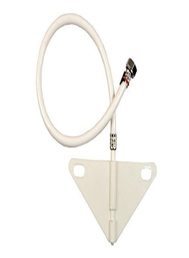 SHRUTI Jet sprey PVC Plate & PVC Nozzle with Plain Pipe (Size -24'') Specially for Toilet Jet Sprey- 1102 Ivory - Image 2